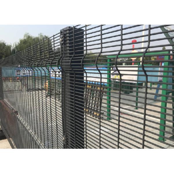 Hot Dip Galvanized 358 Security Fence Anti Climb Anti Cut