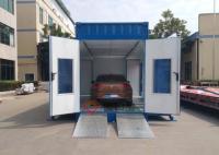 Cabine portative de peinture de voiture de cabine de réparation de dommages de grêle de cabine de jet de conteneur