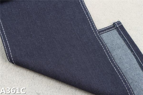 12 Oz 100% Indigo Cotton Heavy Weight Denim Fabric For Uniform