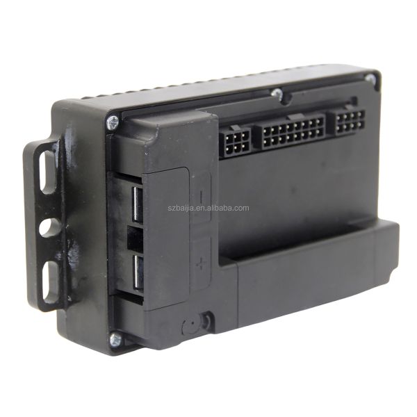 Controlador de 12 tubos 48-72V 100A 72s280 Electric Far Driver para bicicleta eléctrica de grasa, scooter, motocicleta, vehículo con motor sin escobillas