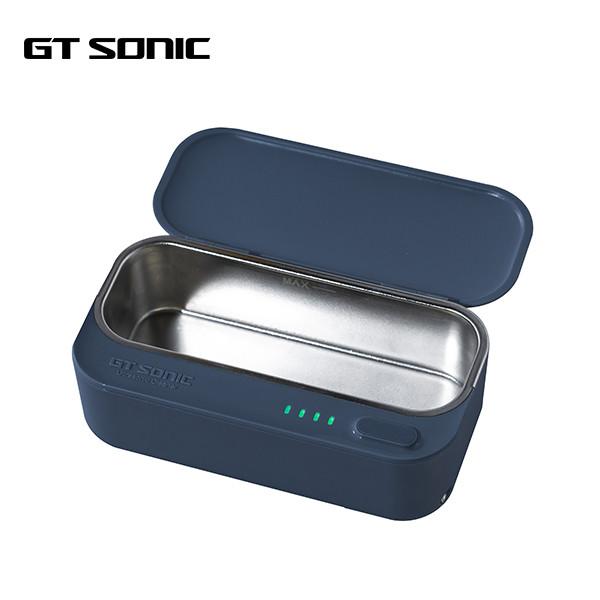 430ml 2500mA Battery Ultrasonic Glasses Cleaner 45kHZ Household Type