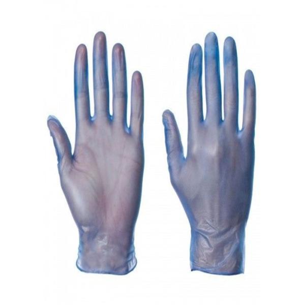 Smooth Surface Surgical Hand Gloves , Disposable Rubber Gloves Food Safe