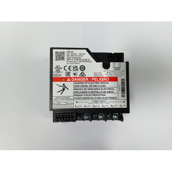 METSEPM5320 Schneider Power Meter PowerLogic PM5320 Ethernet До 31 гармонии 256KB 2DI/2DO 35 сигнализации