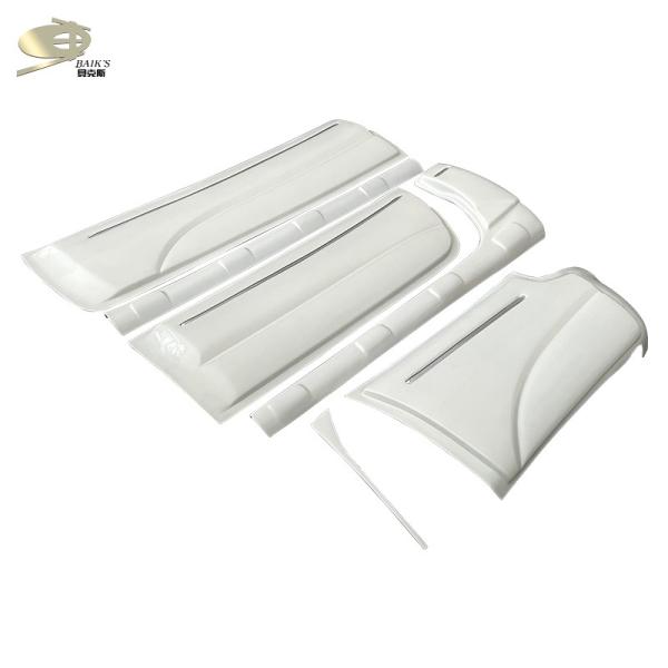 Abs Car Body Cladding For Toyota Hilux Vigo 2011-2014 Side Moulding
