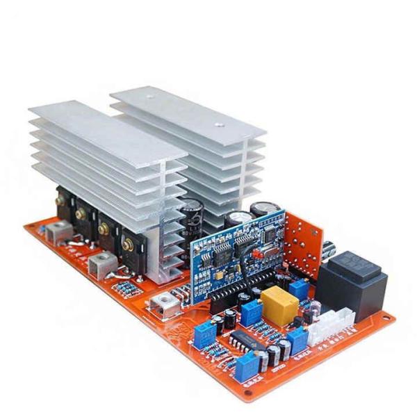 China 12V CC a 220V AC 600W 1000W 3000W 5000W Inversor de energía solar híbrida PCBA