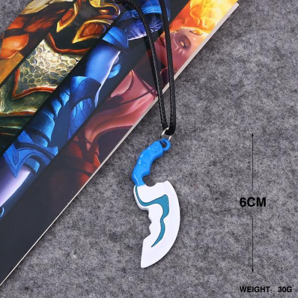 Dragon Claw Hook Men Zinc Alloy Pendants DOTA 2 Metal Key Chains