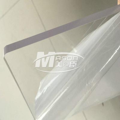 4x8 Ft Transparent 0.9mm Thin PETG Plastic Sheets 1.29g/cm3