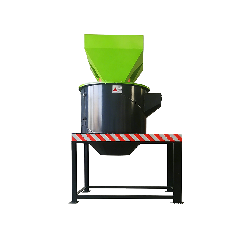 Vertical Fertilizer Cow Dung Crusher Machine Stainless Steel SUS304 wear resistant