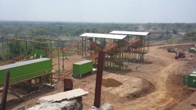 Primary And Secondary Automatic Stone Crusher Plant Quartz Aggregate Production