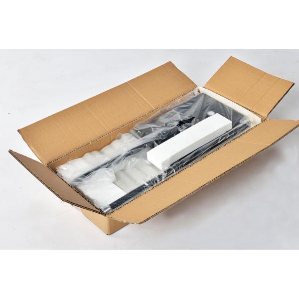 5.2kg Adjustable Sign Stand 1210x280mm Stainless Steel Pipe