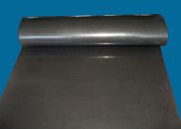 Hoja de goma industrial resistente del aceite FKM, grueso 0,5 - 20.0m m