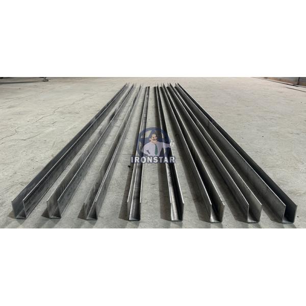 “Automatic Two Sizes U Channel Roll Former 30x50 30x70mm Roller Shutter Door Guide Rail Forming Machine Nicaragua Market U Guide Rail Forming Machine Combined 2 Size Shutter Door Track Roll Forming ”