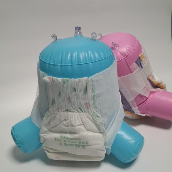 OEM Infant Cotton Breathable Disposable Baby Diaper Anti Leak