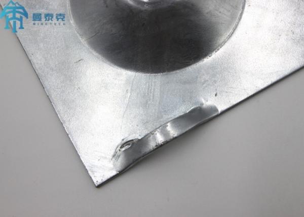 Customizable Support Mining Rock Friction Bolts Hot Dip Galvanized