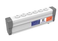 Descarregador industrial da eletricidade estática de controle estático de 24VDC Ionizer