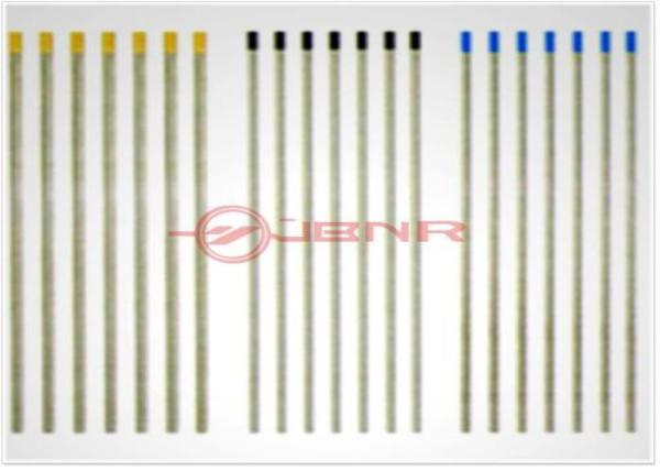 Polished Surface Pure Tungsten Electrodes , Good Conductivity Wolfram Tungsten Electrodes