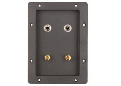 130×180mm Brass Square Junction Box For Professional KTV Loudspeaker