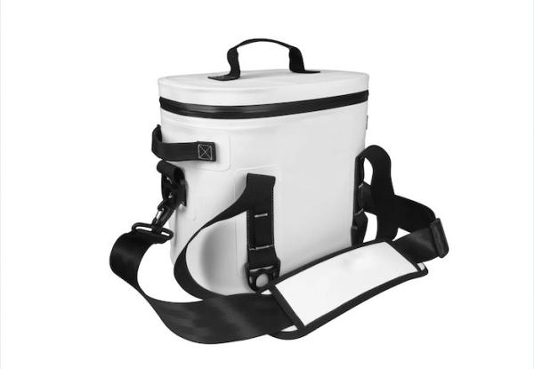 O saco fresco de acampamento exterior 8L TPU de Waterpoof isolou a bolsa térmica do piquenique
