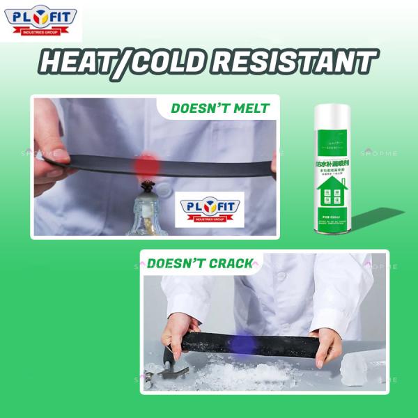 Аэрозольная краска для ремонта стен Быстросохнущая / Прочная отделка / Бесшовная отделка