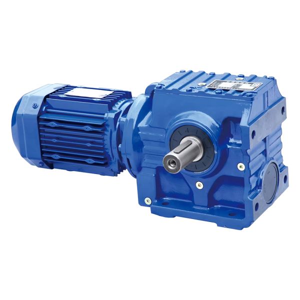 Custom Helical Gearbox and Gear Reducer Motor with Exceptional Wear Resistance Extended Service Life and Compact Design for Industrial Applications