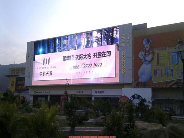 P16mm SMD3535 LED Video Wall Led Display DIP346 High-Quality Advertising Billboard