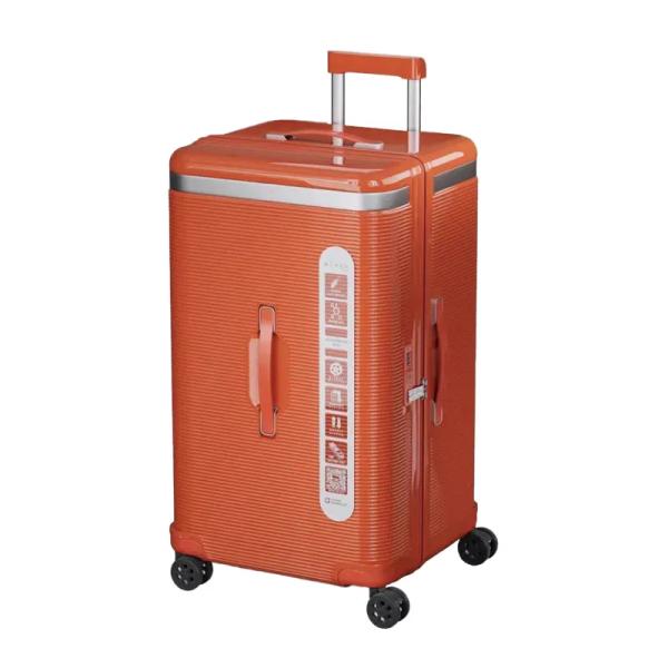 Bolsas de viaje de lujo de diseño de moda de 20 pulgadas PC 4 girador equipaje de mano con ruedas silenciosas y cerradura TSA