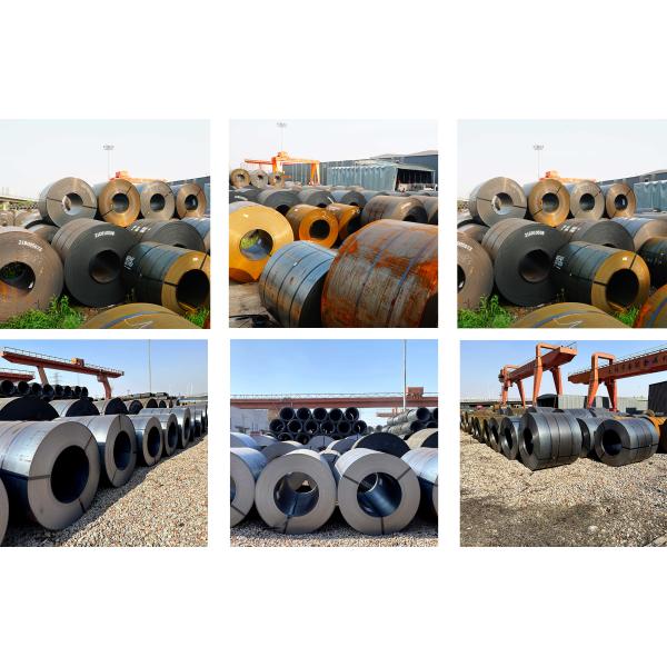 Jis duro lleno G3141 laminó bobinas laminadas en caliente del acero de carbono