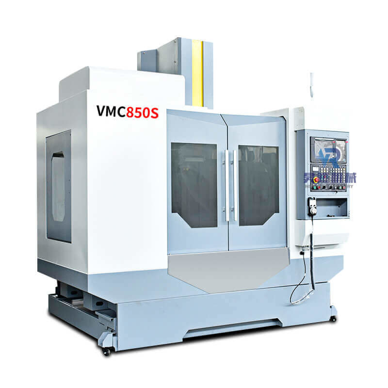 полностью автоматический центр vmc850s cnc 4axis вертикальный подвергая механической обработке