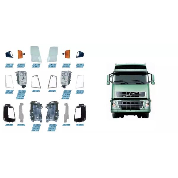 части VolvoTruck головной лампы 20762994L 20360899R FH/FM volvo запасные