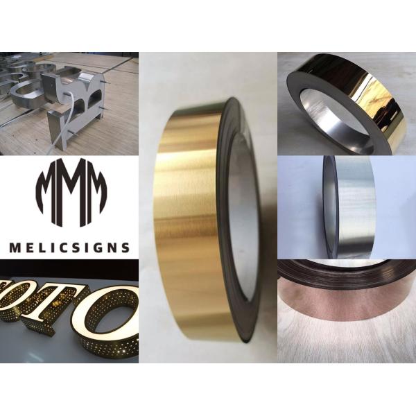 На открытом воздухе письма канала нержавеющей стали, знаки письма канала СИД с отверстием пунша