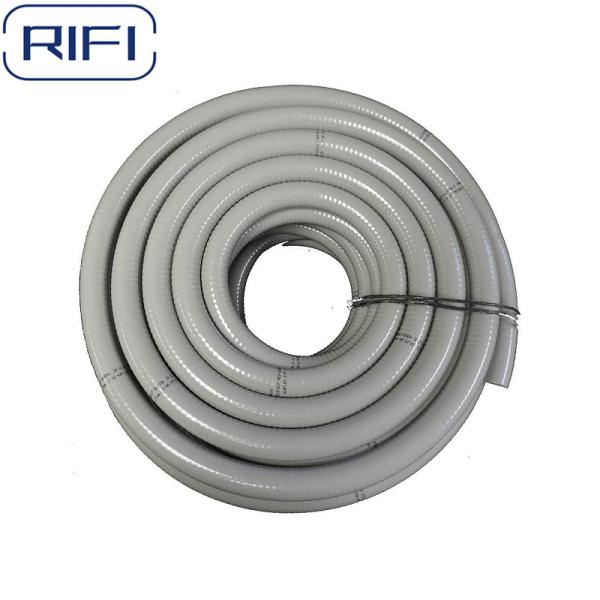 3/4 de polegada de aço galvanizado Flexíveis condutas de líquido para ambientes de alta temperatura