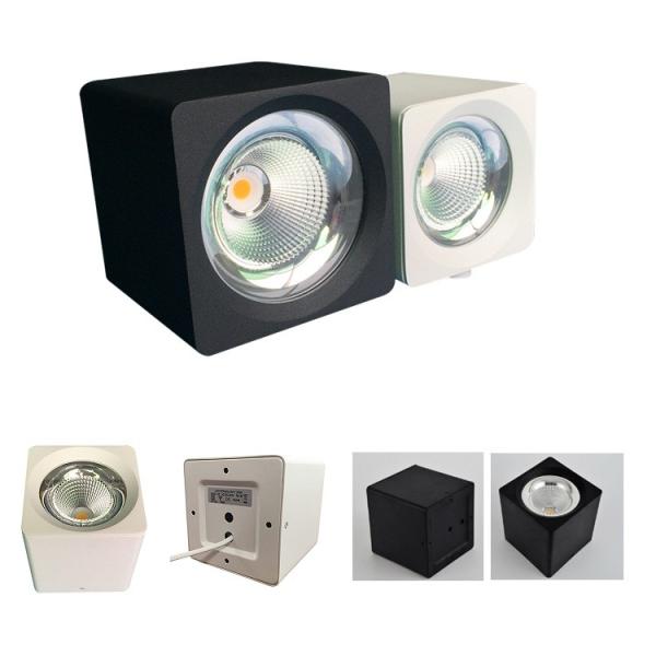 3000K surface mount round&square LED downlight with high quality and lumens in best price