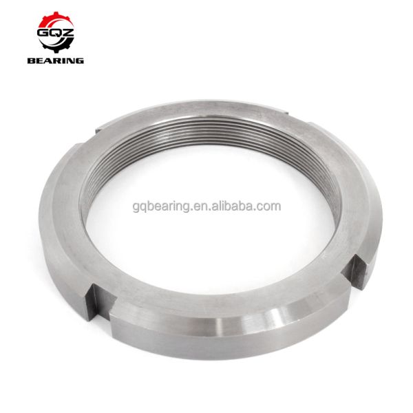 China Brand KM12 Lock Nut 60x80x11mm Steel Locking Nut M60x2 Durable Steel Material