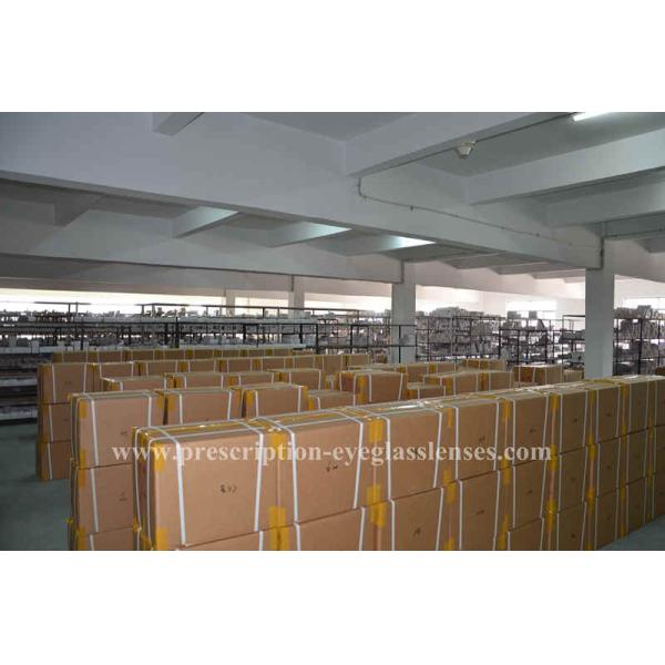 Semi Finished Optical Polycarbonate Lens Blanks 1.59 Index AR Coating