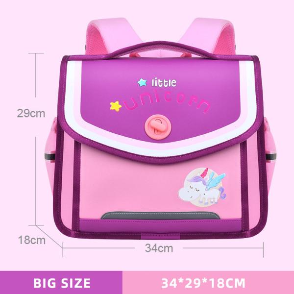 35-45 Inches Leather School Backpacks Adjustable Strap Type
