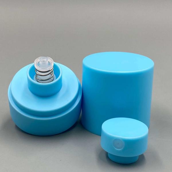 24/400 24-410 24mm Mist Spray Pump PP Double Wall With MS Half Cap Serum Perfume Personal Care