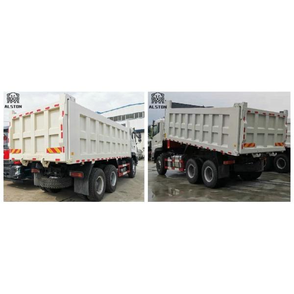 Landking Dump Truck 6x4 , 10 Wheeler Tipper Truck For Sale