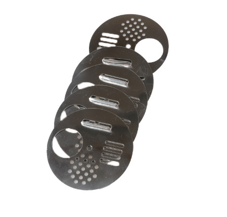 Puerta multifuncional redonda de la entrada de la colmena del equipo de la apicultura del acero inoxidable