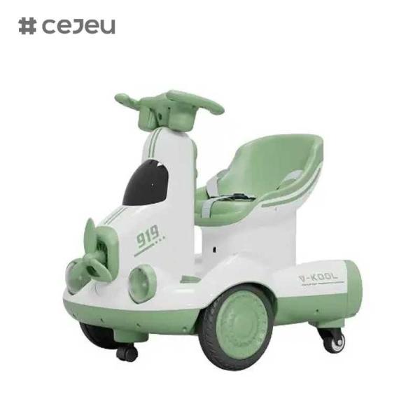 CJ-HB-919 New Coming 2 in 1 Kids Electric Balance Car /360 Degree Rotate Kids Digger Ride On Car Excavator