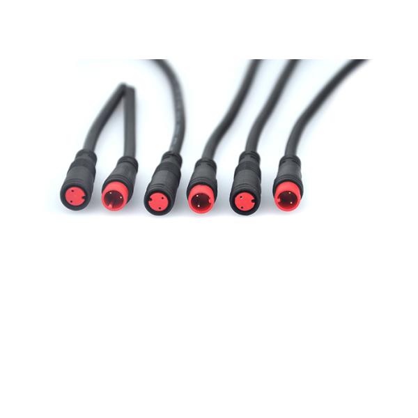 5 Pin Waterproof Power Connector IP65 Wire Connector For Electric Bike