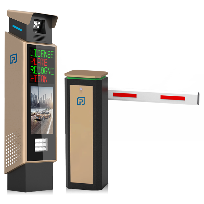 Решение ANPR автоматическое распознавание номерного знака с контролером парковки без билетов