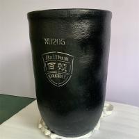 Crisol de grafito de carburo de silicio para fundición de cobre