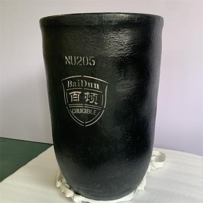 Silicon Carbide Graphite Crucible for Copper Melting