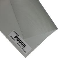 Revêtement au trempé 100% de visage de double de tissu d'abat-jour de rouleau de panne d'électricité de polyester de coutume