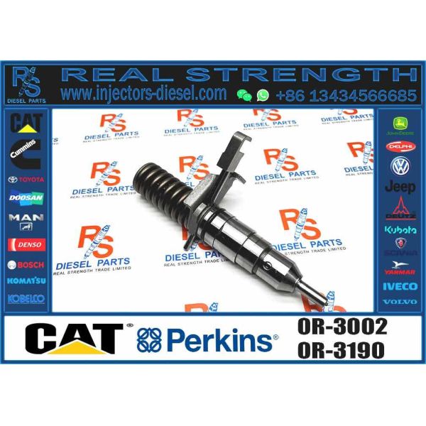 3114 3116 CAT Fuel Injector 7E-8727 0R-3002 Common Rail Fuel Injector for Caterpillar Machinery Diesel Engine Parts