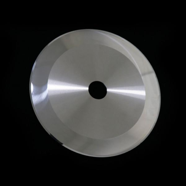 Plastic Film Slitter Knife YG12X , HRA91 Solid Carbide Circular Slitting Blades
