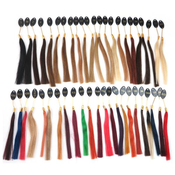 Natural Luster Pre Bonded Remy Hair Extensions 1g Without Any Chemical Treated