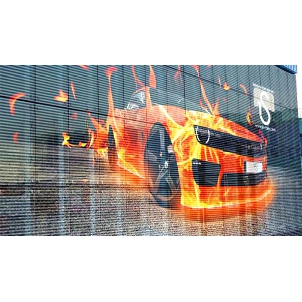 Дисплей СИД сетки P7.82-15.628 SMD3535 7500cd/m2 прозрачный с конкурентоспособной ценой