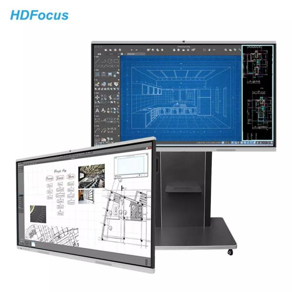 100 Inch Interactive Board Touch Screen For Classroom
