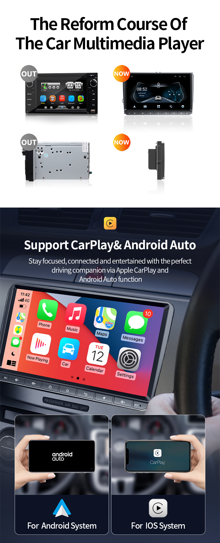 GRANDnavi 2din Android Для Volkswagen VW Polo Jetta Skoda Octavia 2 Golf 5 7 Touran Автомобильный радио мультимедийный проигрыватель